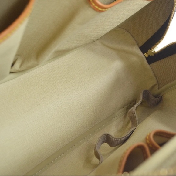 Louis Vuitton Deauville Bowling Vintage Handbag Monogram Vanity Travel Bag 👜 - Picture 10 of 13